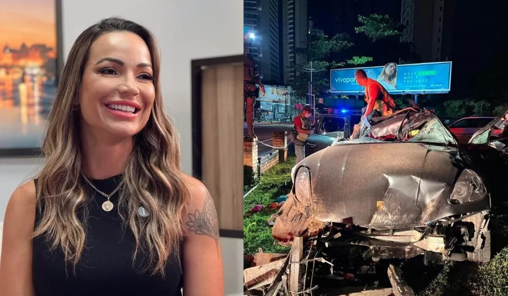 Quem era a empresária morta em acidente com Porsche em SC