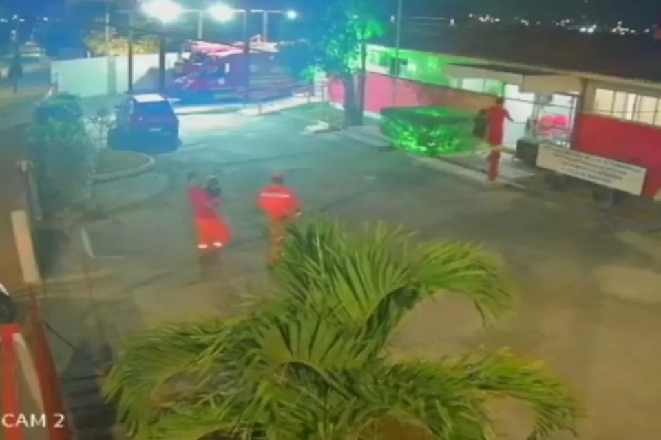 Bombeiros salvam bebê de 1 ano e 2 meses engasgado com carne em Gravatá, no Agreste