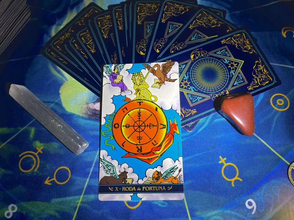 Carta Regente de 2026: Roda da Fortuna aponta um ano de viradas, encerramentos e novos começos