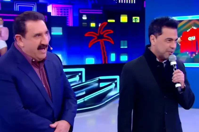 Ratinho rebate críticas de Zezé e defende o SBT: “Atitude que beira a ignorância”