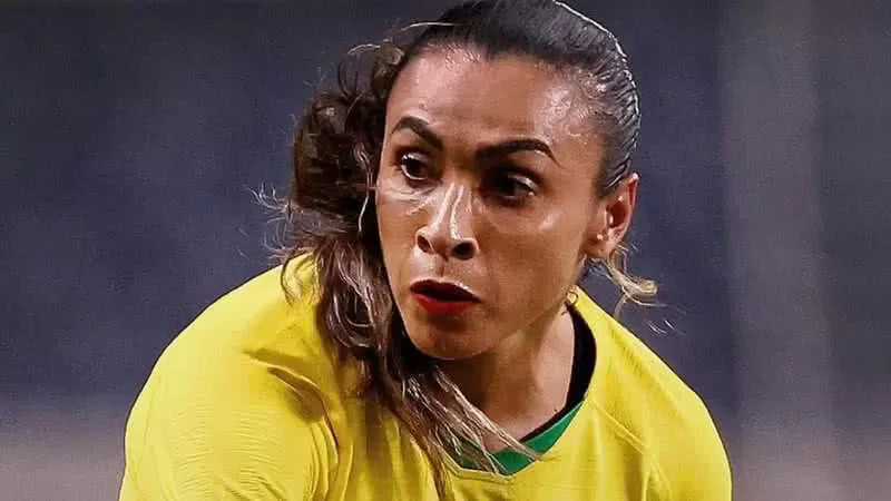 Loucura? Marta é superada em prêmio que leva seu nome e perde o troféu de gol mais bonito da FIFA; entenda.