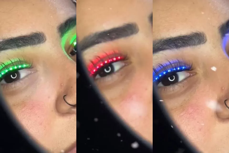 Cílios de LED, glitter e pomadas para o cabelo: oftalmologista alerta para riscos à saúde dos olhos no Carnaval