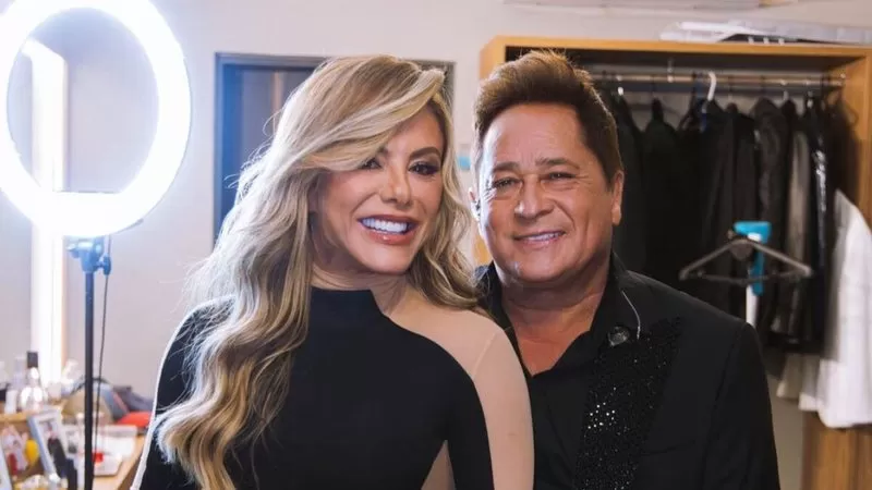 Leonardo faz confissão íntima durante entrevista e Poliana reage: ‘Mereço?’