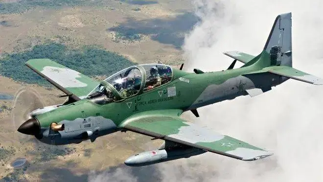 FAB intercepta aeronave da Venezuela na reserva indígena Yanomami