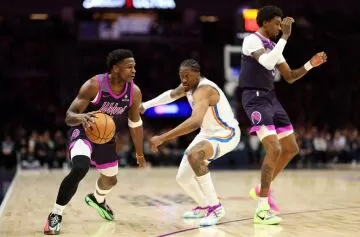 Timberwolves impõem 3ª derrota ao Thunder com show de Edwards; Knicks perdem após conquista