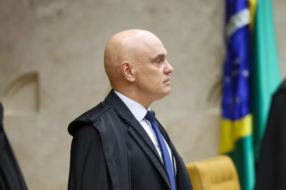 Moraes assume comando interino do STF durante recesso do Judiciário