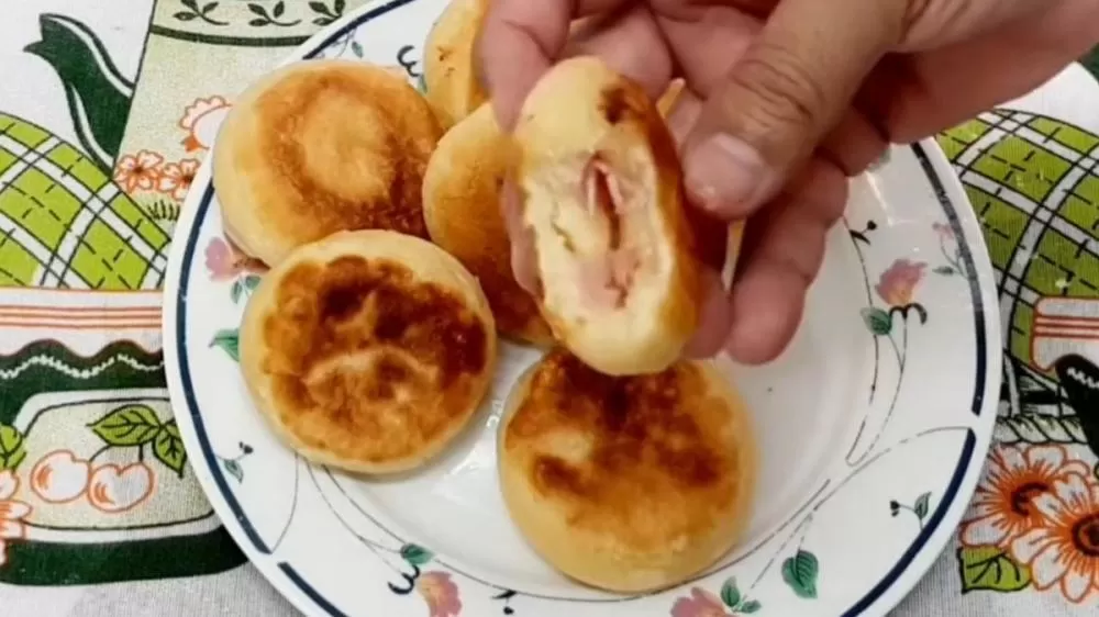 Só 3 ingredientes: esse pão não contém trigo e é ótimo para o café da tarde