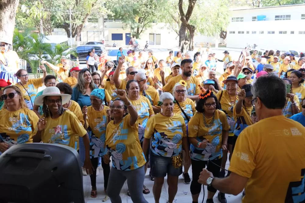 Jogos Solidários da Pessoa Idosa reúnem participantes com atividades especiais no Recife