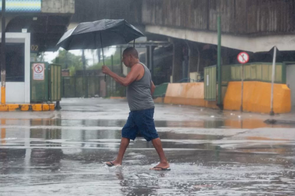 Inmet alerta para chuvas e ventos intensos em grande parte de Pernambuco