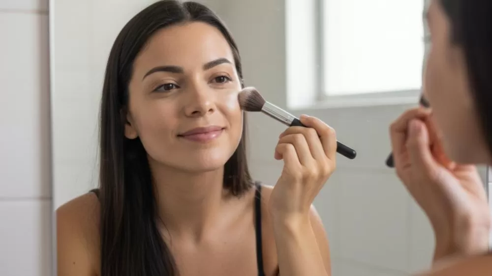 O jeito certo de passar corretivo que apaga as olheiras sem craquelar a pele