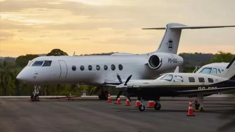 Cantor sertanejo adquire jato mais caro do Brasil, avaliado em R$ 250 milhões; saiba quem