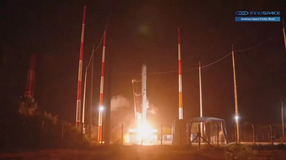 Foguete da Innospace cai em primeiro lançamento comercial no Brasil; ações despencam