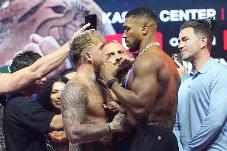 Luta entre Jake Paul e Anthony Joshua tem audiência de 33 milhões e é a 3ª maior da NetFlix