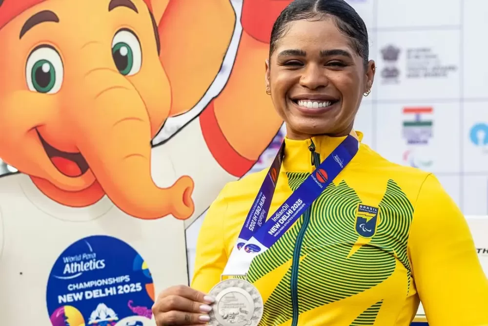 Como a atleta paralímpica Raissa Machado transformou risco em planejamento