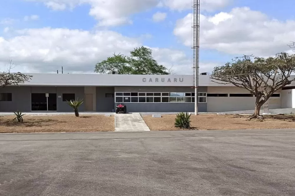 Governo Federal aprova projeto R$ 150 milhões para ampliação do Aeroporto de Caruaru (PE)