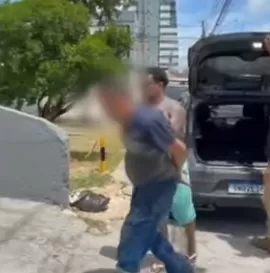 Homem é preso por descumprir medida protetiva, agredir e ameaçar ex-mulher em Olinda