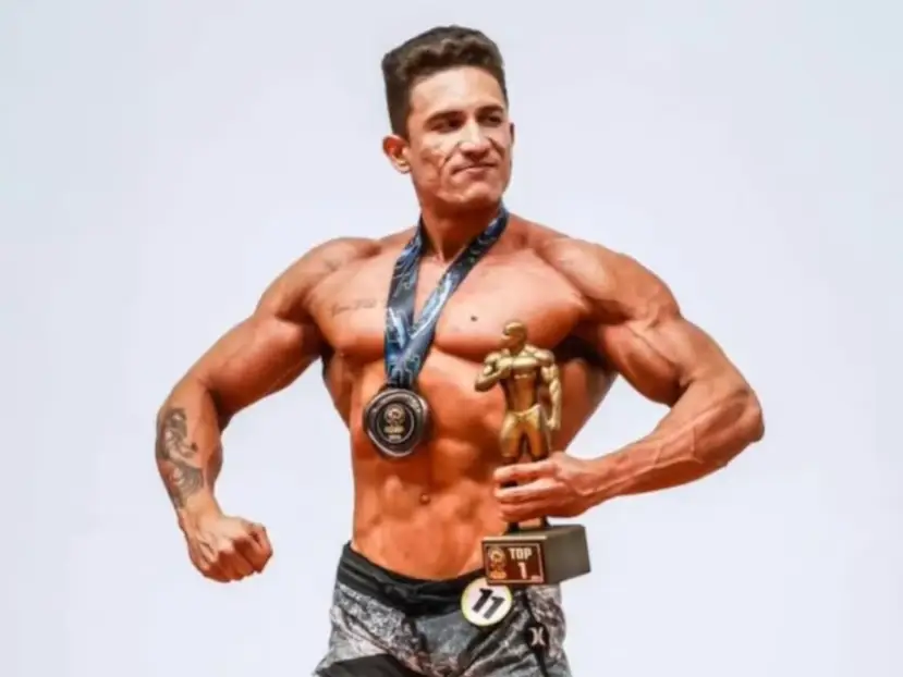 Fisiculturista morre aos 28 anos após infecção por bactéria ‘devoradora de carne’