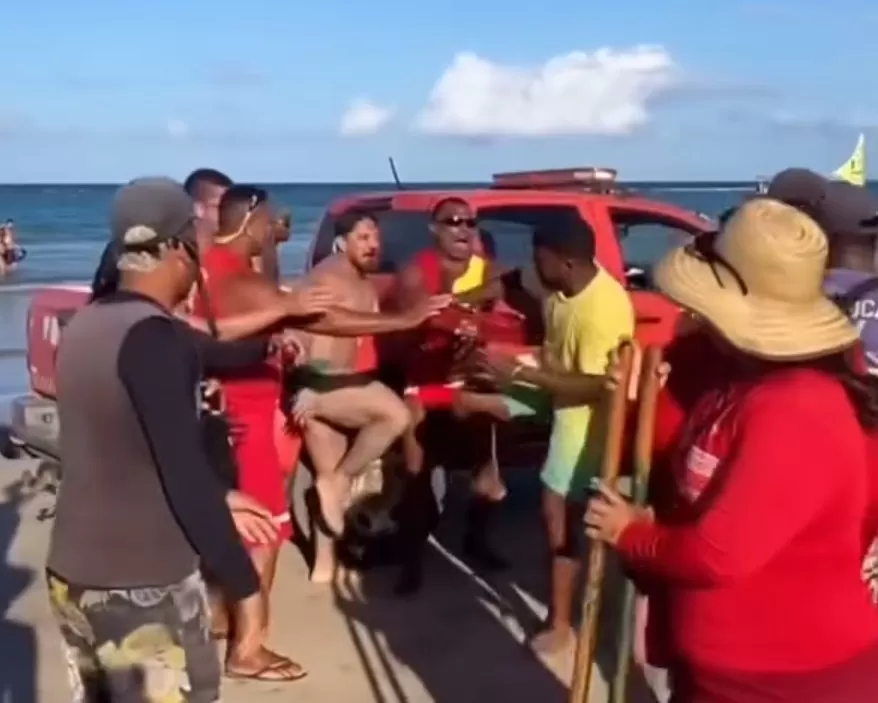 Turistas são agredidos por barraqueiros em Porto de Galinhas: “Um massacre”