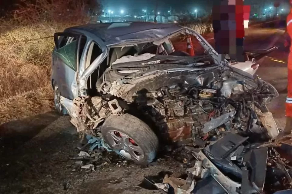 Acidente de trânsito deixa três mortos e um ferido em Belo Jardim, no Agreste