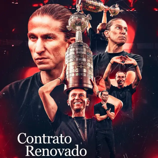 Filipe Luís chega a acordo com Flamengo, encerra novela e renova contrato até 2027