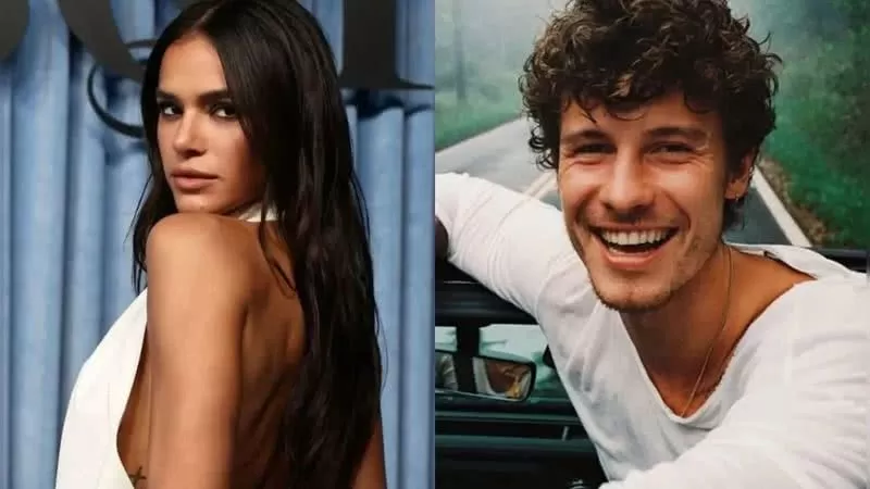 Bruna Marquezine e Shawn Mendes são flagrados em momento íntimo; assista