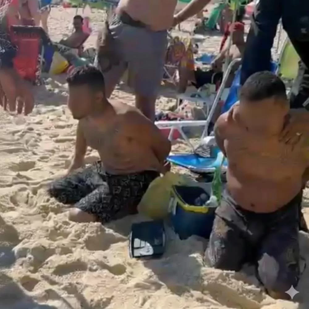Saiba quem é Bozo, apontado pela polícia como chefe do CV e preso em praia no Rio