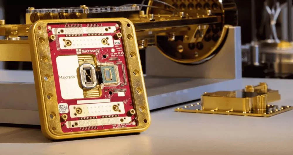 Microsoft apresenta Majorana, o primeiro chip quântico do mundo que pode quebrar o código da blockchain