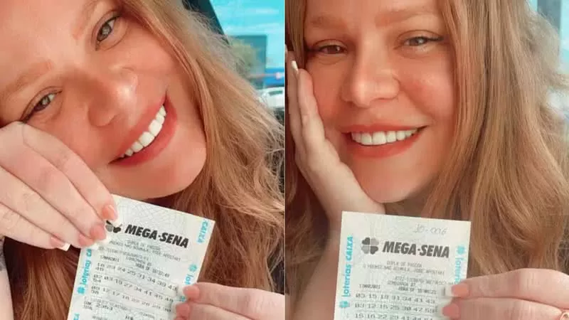 Após ser processada pela Caixa, ex-BBB Paulinha Leite ganha na Mega da Virada e debocha: ‘Pode chorar’