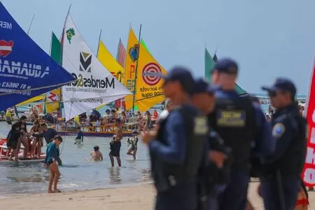 Fiscalização na Praia de Porto de Galinhas será intensificada ao longo de toda alta temporada