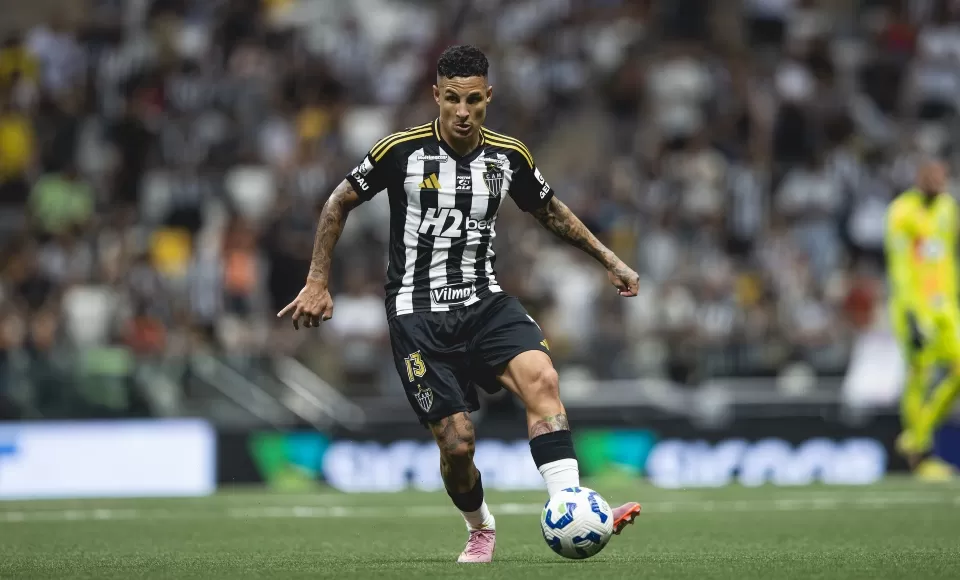 Guilherme Arana é liberado pelo Atlético-MG e fica próximo de acerto com o Fluminense