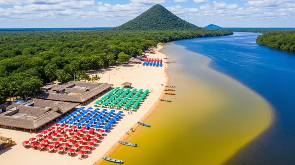 O Caribe Amazônico onde praias de rio surpreendem até viajantes experientes