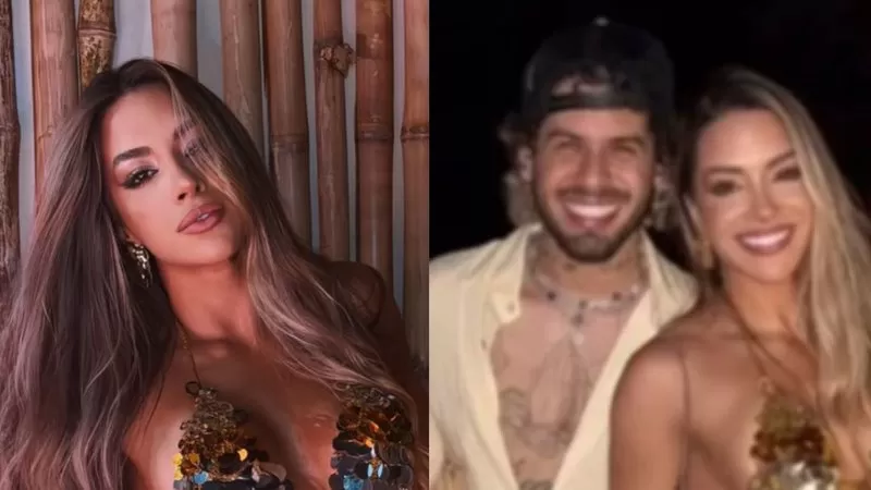 Suposta affair de Zé Felipe toma atitude após foto polêmica no Réveillon