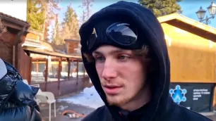 Sobrevivente diz que pensou que fogo em bar na Suíça fosse brincadeira.