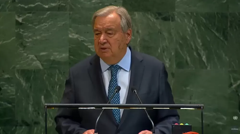 Guterres se diz “alarmado” com ação dos EUA e fala em “precedente perigoso”