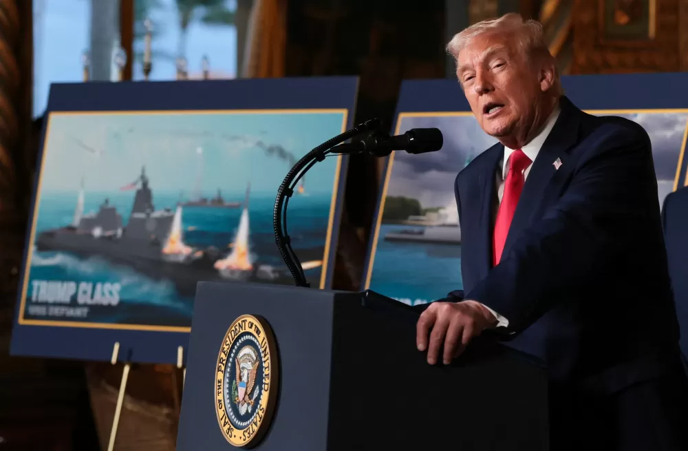 Trump: Queremos vender petróleo para Rússia quando coisas se estabilizarem