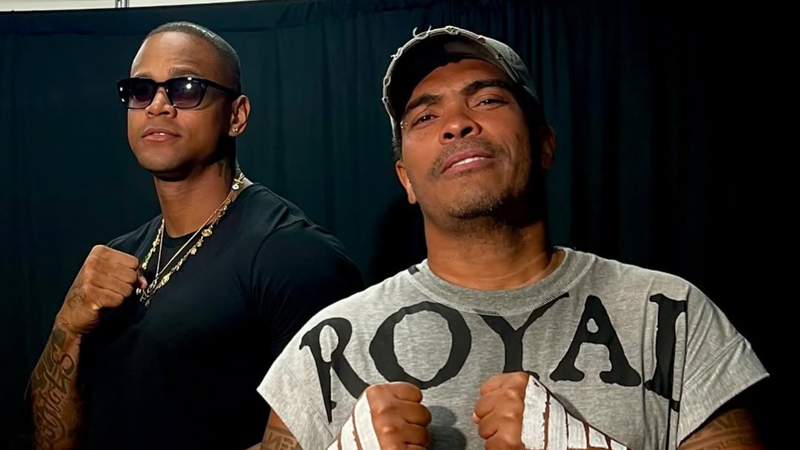 Denny Denan desafia Léo Santana para luta de MMA: “Quem ganha essa?”