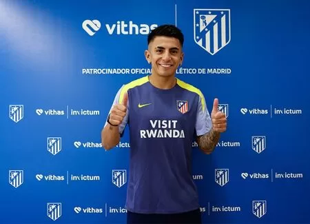 Ex-Botafogo, Thiago Almada pode ser negociado pelo Atlético de Madrid por falta de espaço no elenco
