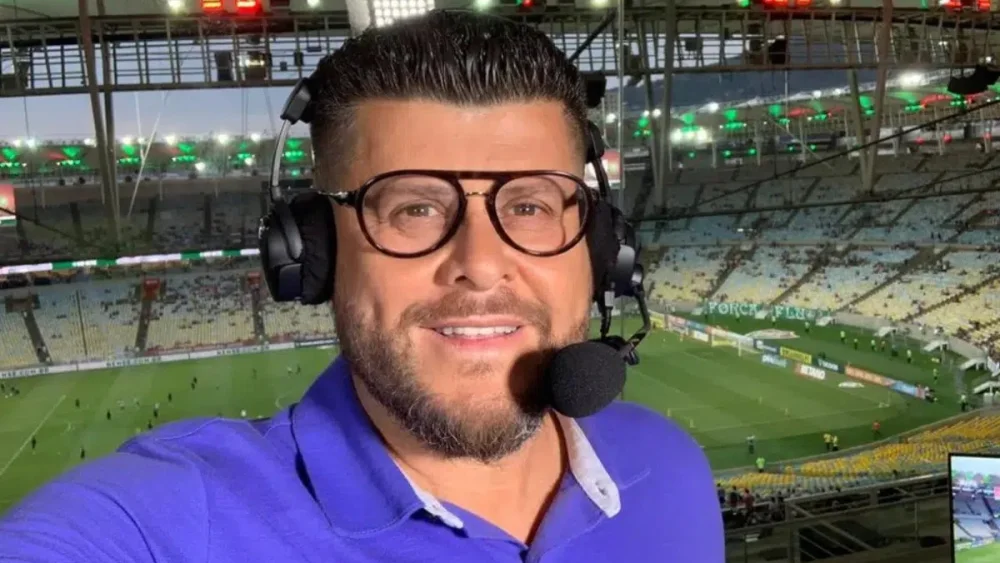 Odinei Ribeiro, narrador do SporTV, deixa a Globo após 18 anos
