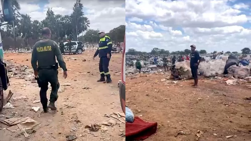Recicladora morre após acidente no lixão de Russas, no Ceará