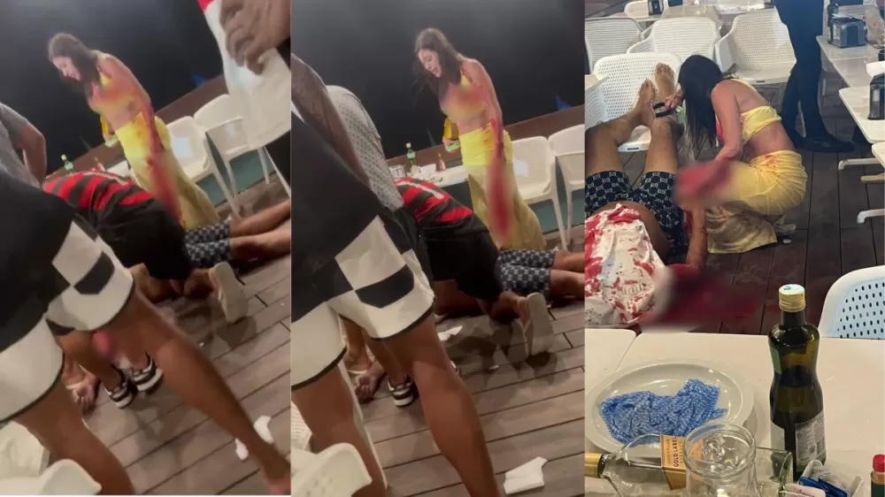 Homem que matou turista em restaurante de Porto de Galinhas chegou atirando