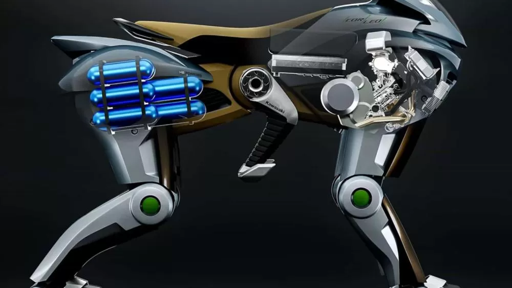 Adeus, motos? Corleo, ‘robô-cavalo’ da Kawasaki, entrará em produção