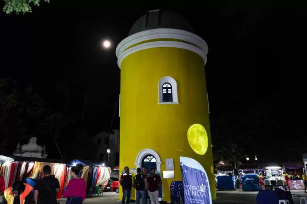 Observatório Astronômico do Alto da Sé promove programação gratuita de férias