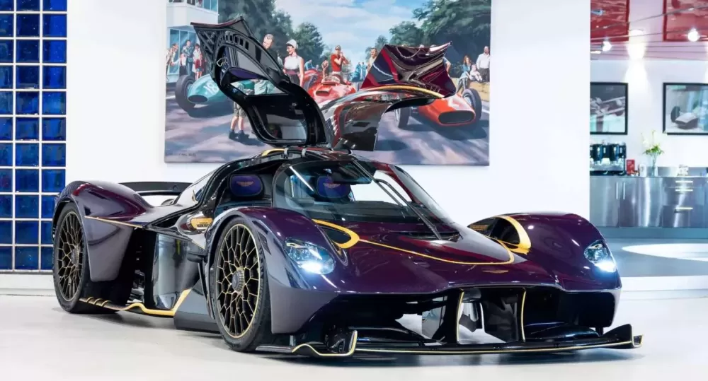 Aston Martin Valkyrie ganha mais de R$ 2 milhões em acessórios
