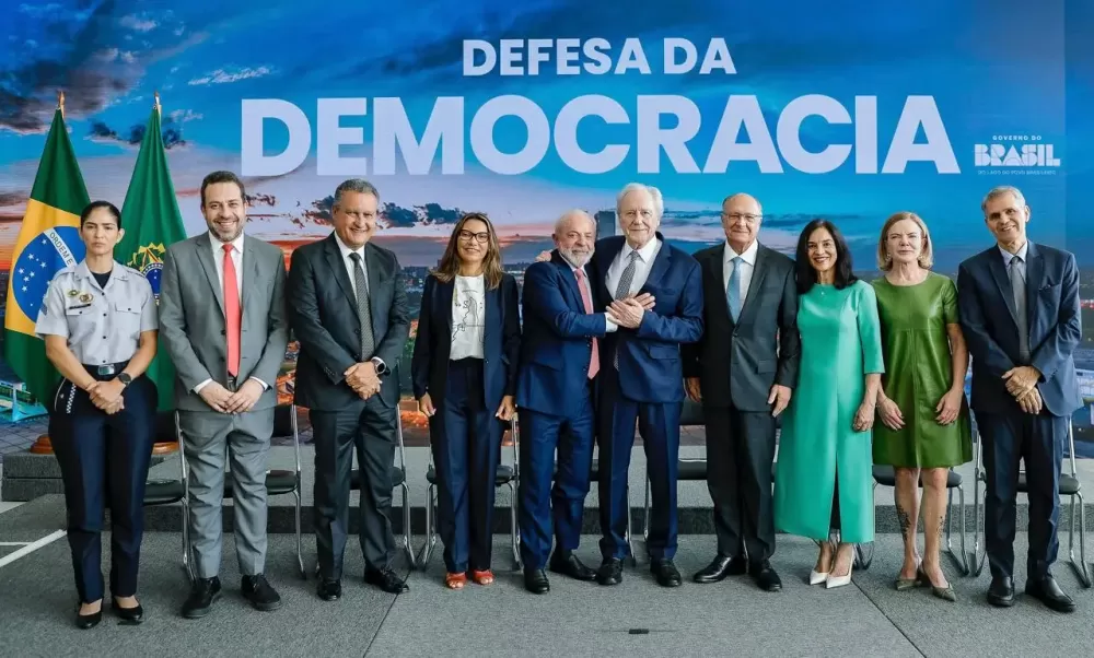 Evento no Planalto sobre 8/1 evidencia desgaste na relação do governo com o Congresso