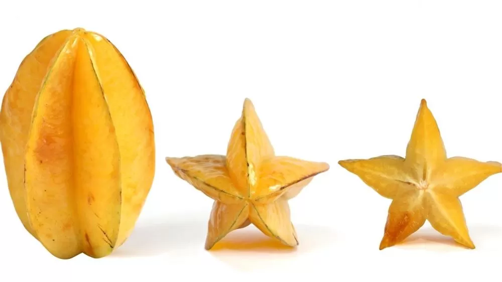 Suco detox de Carambola e Gengibre para um metabolismo mais rápido