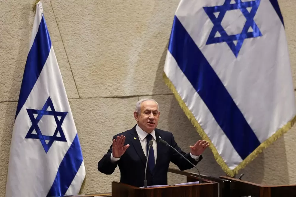Netanyahu diz que deseja dispensar a ajuda militar dos EUA no prazo de 10 anos