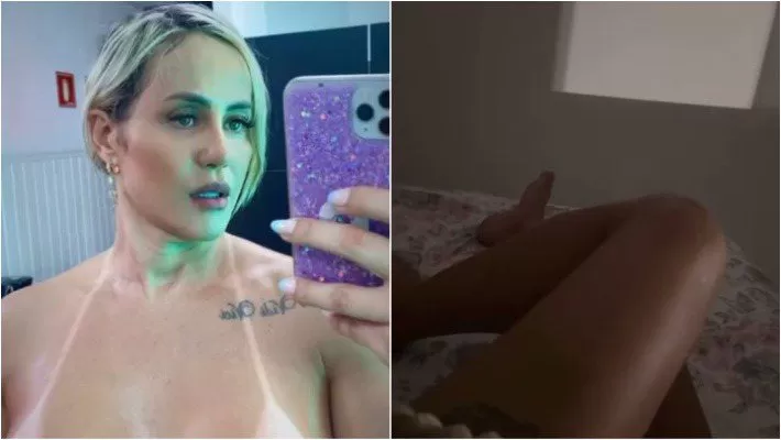 Empresária é filmada por drone dentro da própria casa e revela: “Estava nua”; veja vídeo