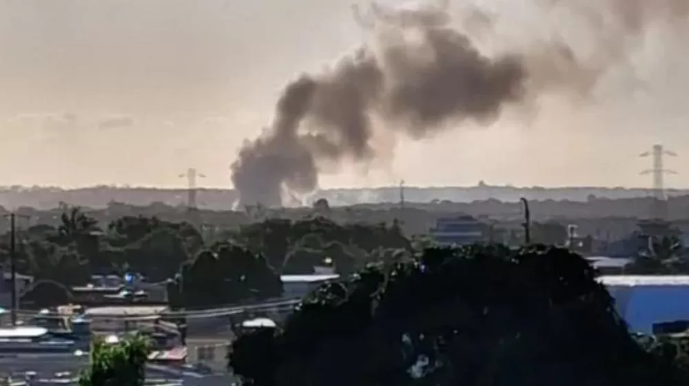 Novo incêndio atinge a Gerdau/Aço Norte no bairro do Curado