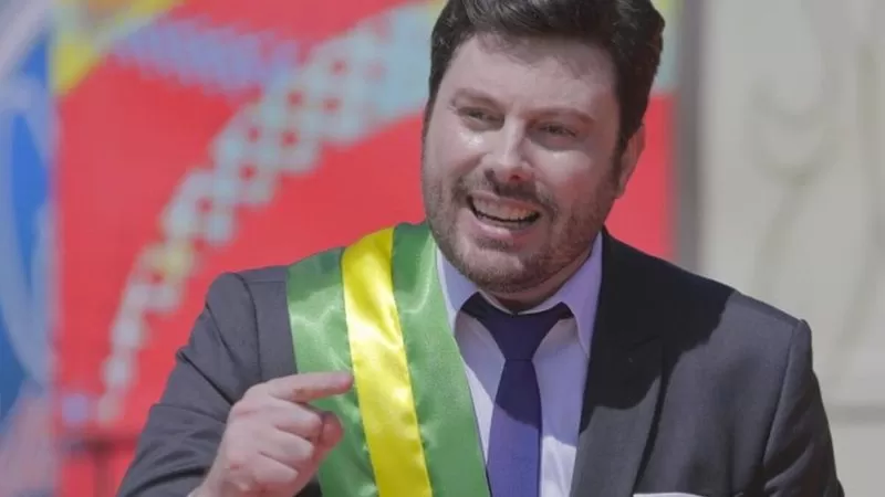 Danilo Gentili impõe condição para ser candidato à presidência do Brasil