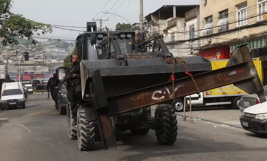 Secretaria de Segurança Pública do Rio negocia acordo com o governo americano para combater o CV